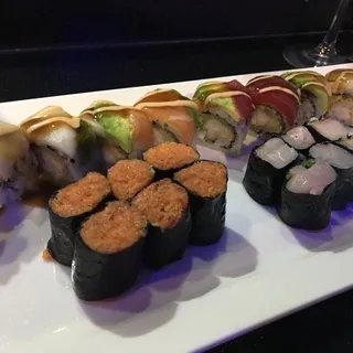 Angry Dragon Roll