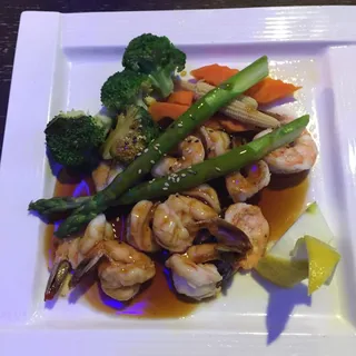 Shrimp Teriyaki