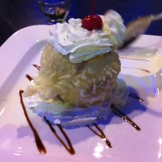 Tempura Ice Cream