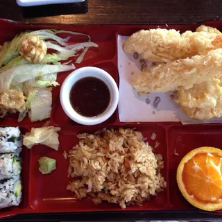Shrimp Tempura Bento
