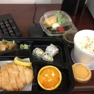 Chicken Katsu Bento