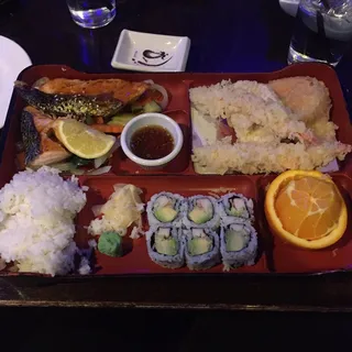 Salmon Teriyaki Bento