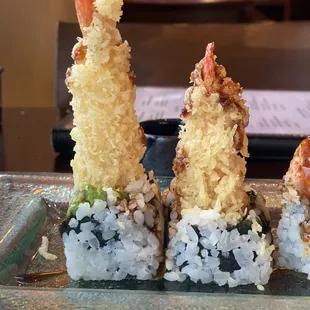 Shrimp and crab roll