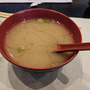 Miso soup