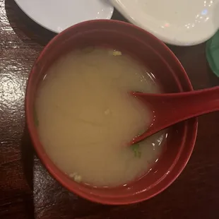 Miso soup