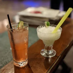 Dragon Bite and Margarita