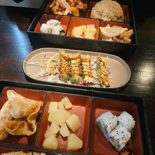 Chicken Teryaki Bento Box