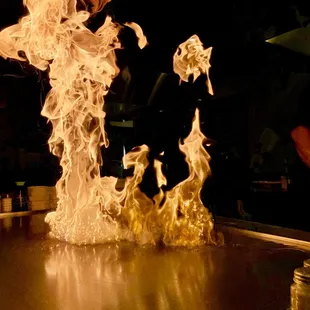 Hibachi experience
