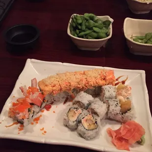 Crunchy Shrimp Rolls