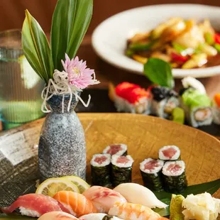 food, sashimi, sushi and sashimi, sushi