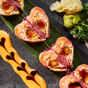 sushi, food, sushi and sashimi, sashimi