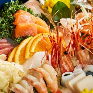 sushi and sashimi, sashimi, food, sushi