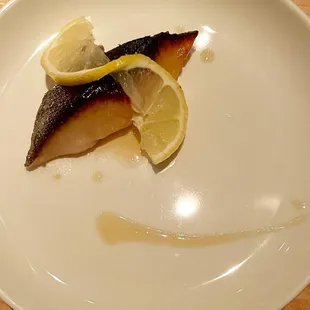 Black Cod with Miso
