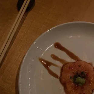 Salmon Tartare