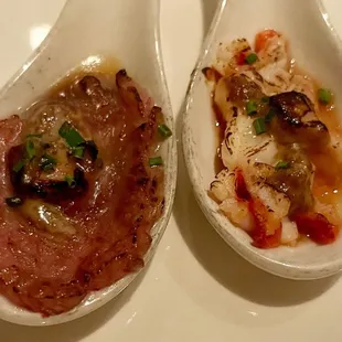 Surf &amp; turf