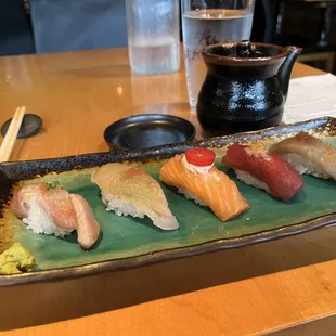 Sushi platter