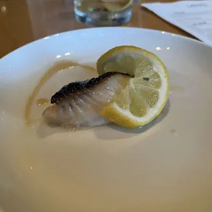 Black Cod with Miso