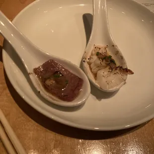Lobster/steak