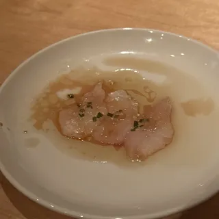New Style Fluke Sashimi