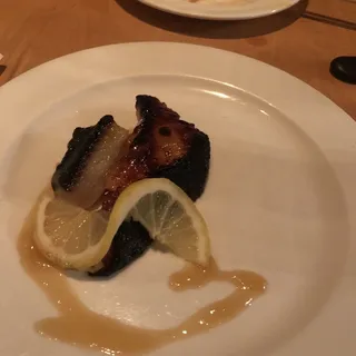 Black Cod with Miso