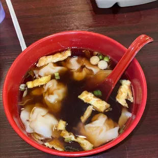 Shanghai Wonton Soup