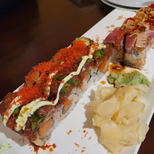 sushi, sushi and sashimi, sashimi, food