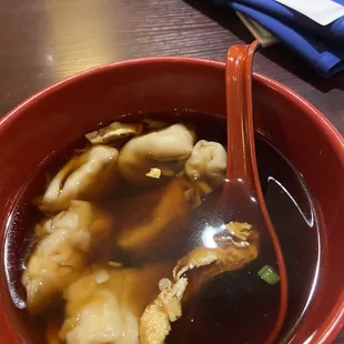 Shanghai Wonton Soup