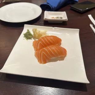 Salmon Sushi