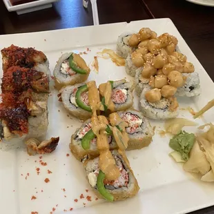 Flaming Lips Roll
