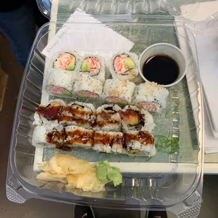 House Tempura Roll