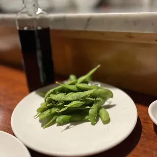 Free edamame