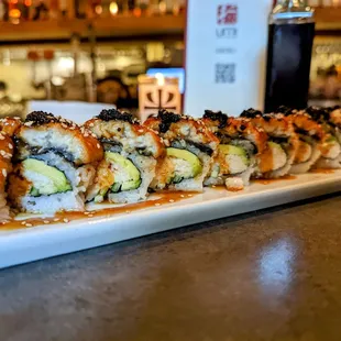 Ultimate dragon roll