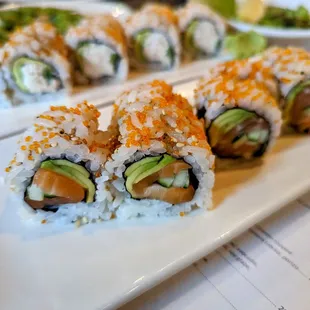 Seattle roll