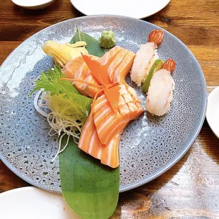 Salmon Sashimi