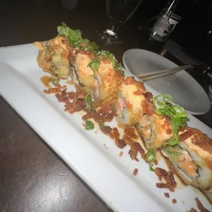 Seattle Crunch Roll