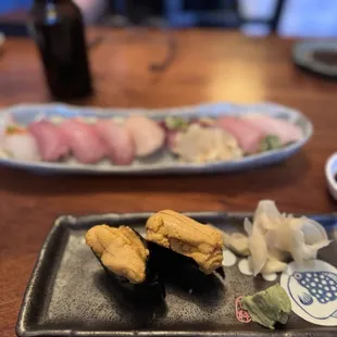Uni and Nigiri Special Sampler