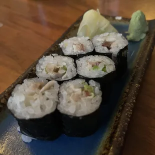 Gari-saba roll