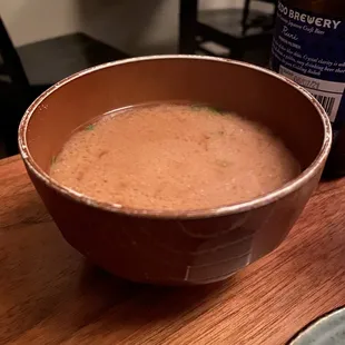 Miso soup