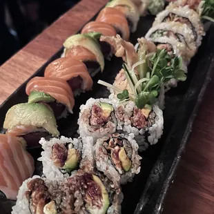 Spider Crab + Potrero Roll