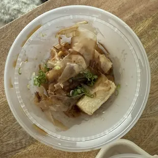 Agedashi Tofu