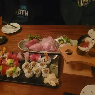 Sashimi Deluxe