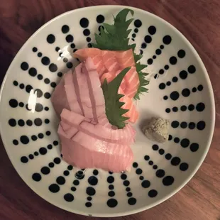 Salmon Sashimi