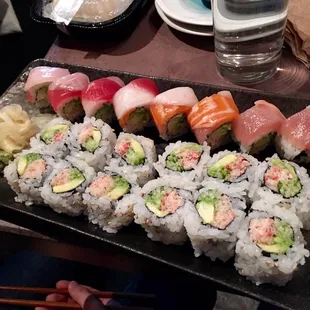 Rainbow Roll