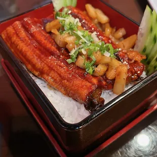 Special una ju from chef's.