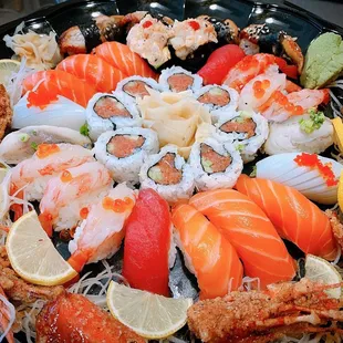 Sushi tray