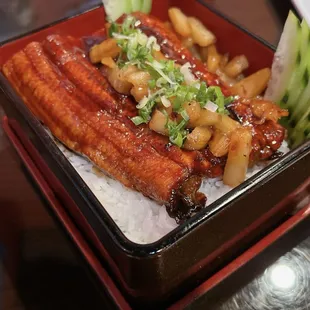 Unaju is so delicious. Special by Chefs