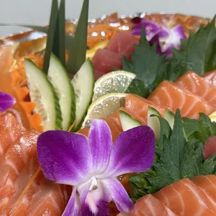Sashimi platters