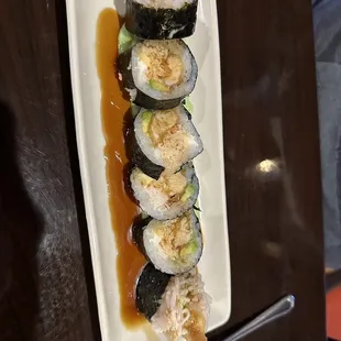 Chicken sushi