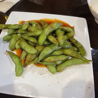 A3. Spicy Edamame