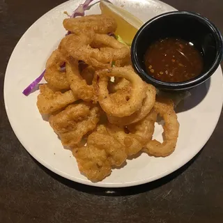 A7. Fried Calamari